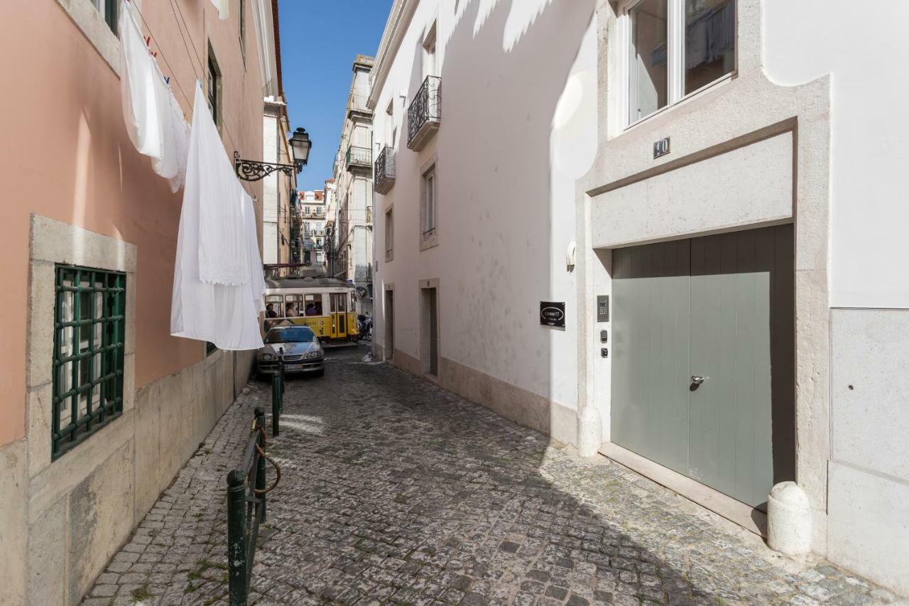 Chiado Cozy Apartments - By Lu Holidays Lisboa Exteriér fotografie